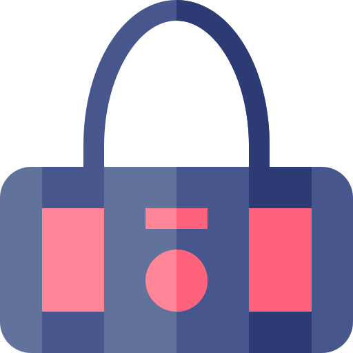 Bag Basic Straight Flat icon