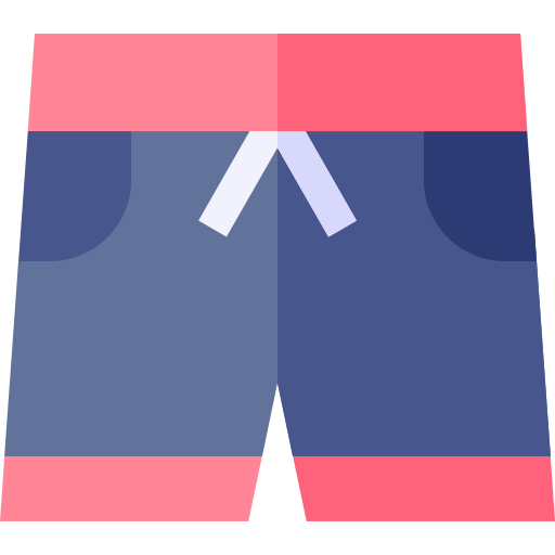 短い Basic Straight Flat icon