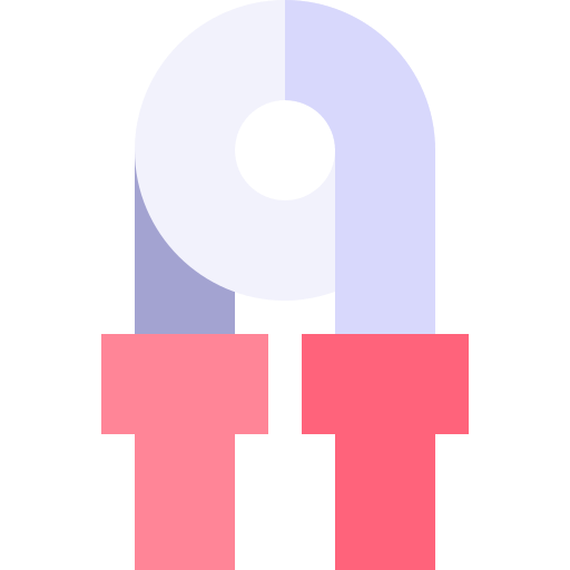 ハンドグリップ Basic Straight Flat icon