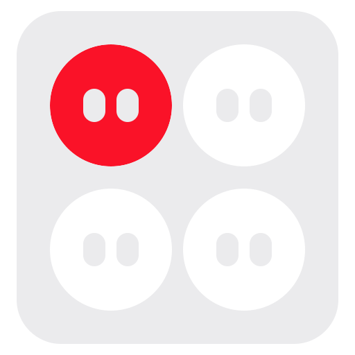 enchufe Generic color fill icono