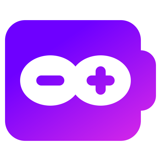 batería Generic gradient fill icono