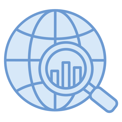Data global Generic color lineal-color icon