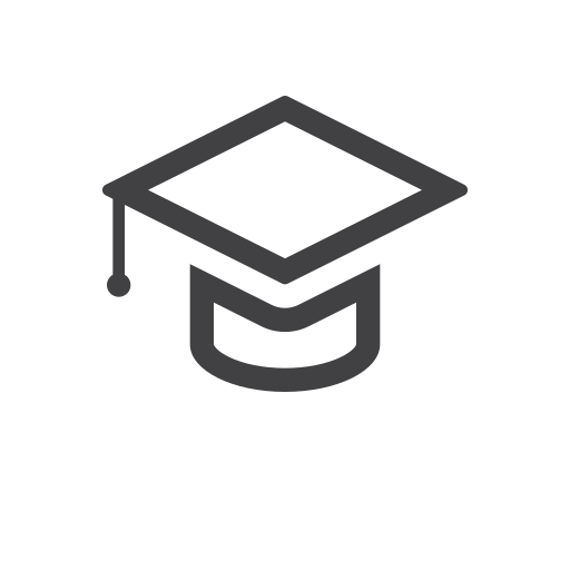 Graduation Generic outline icon