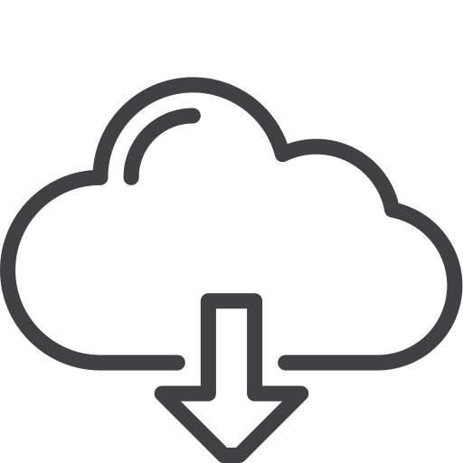 wolke Generic outline icon