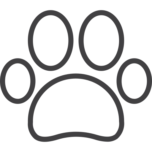 animali domestici Generic outline icona