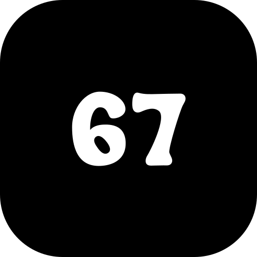 67 Generic black fill ikona