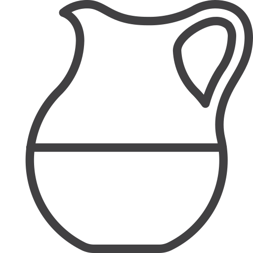 vaso Generic outline icono