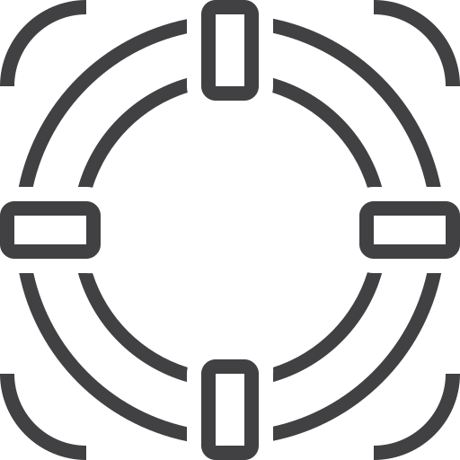 pierścień Generic outline ikona