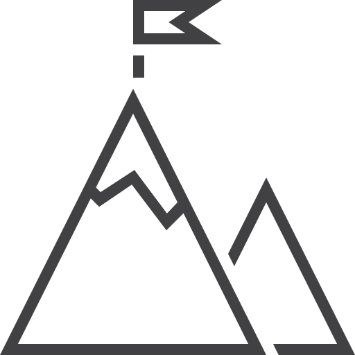 Mountain Generic outline icon
