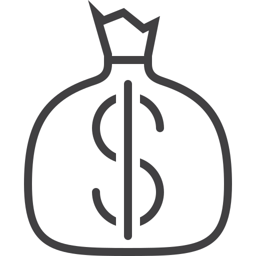 Money Generic outline icon
