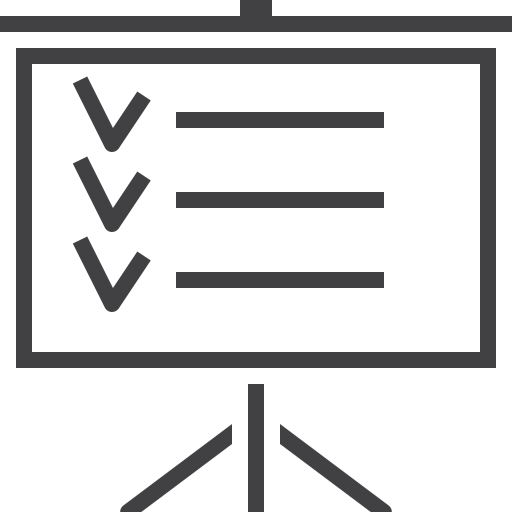 Board Generic outline icon