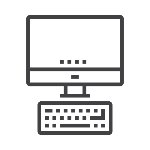 computadora Generic outline icono