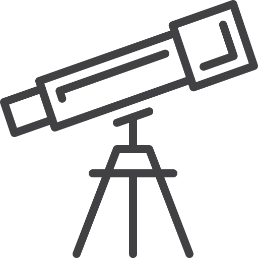 astronomie Generic outline icoon