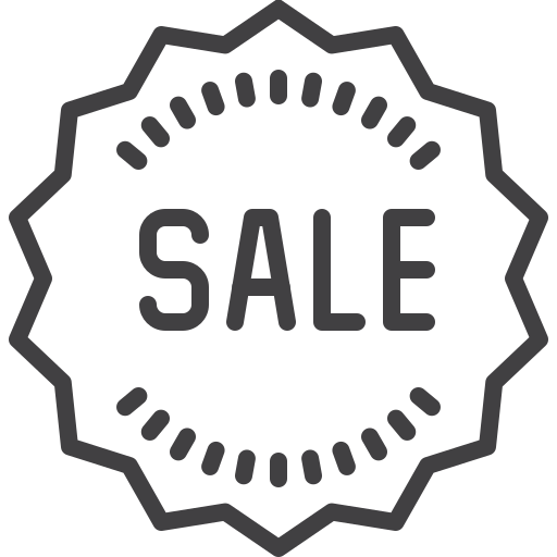 Sale Generic outline icon