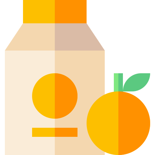 Juice Basic Straight Flat icon