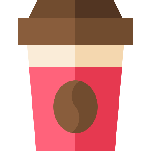 Кофейная чашка Basic Straight Flat иконка