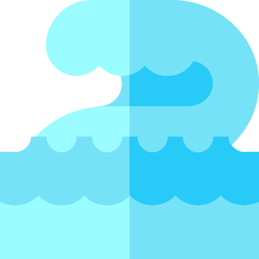tsunami Basic Straight Flat ikona