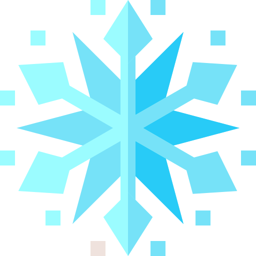 Escama de la nieve Basic Straight Flat icono