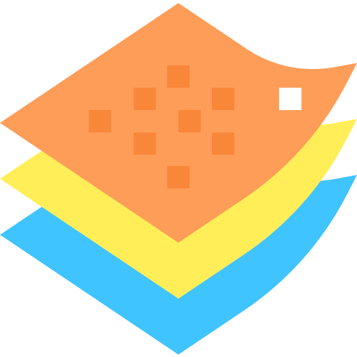 stoff Pixelmeetup Flat icon