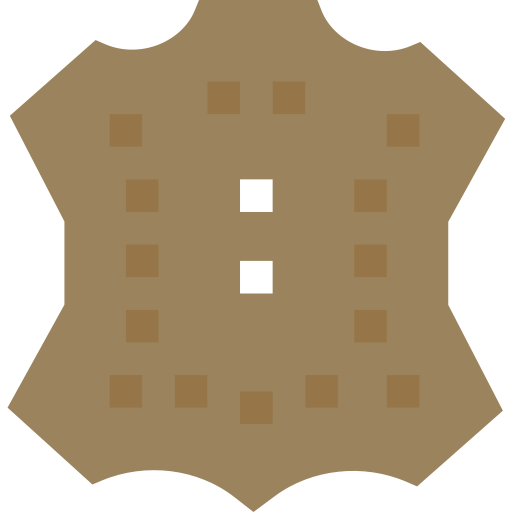 Leather Pixelmeetup Flat icon