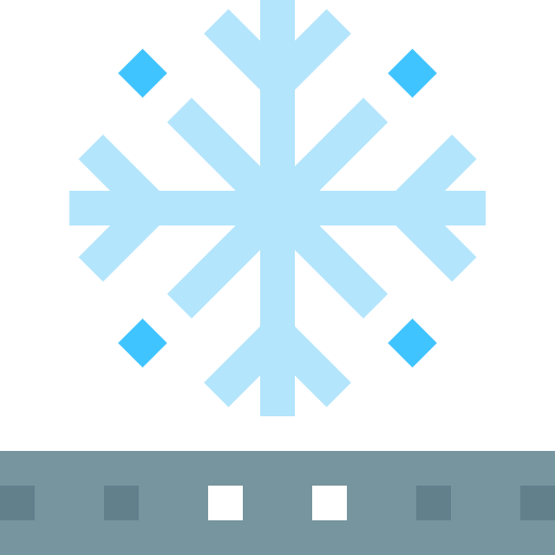 Snow proof Pixelmeetup Flat icon