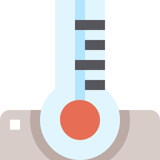termometro Pixelmeetup Flat icona