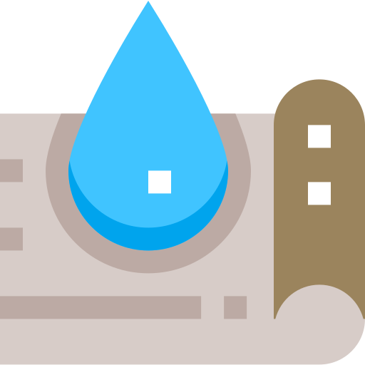 Resistente al agua Pixelmeetup Flat icono