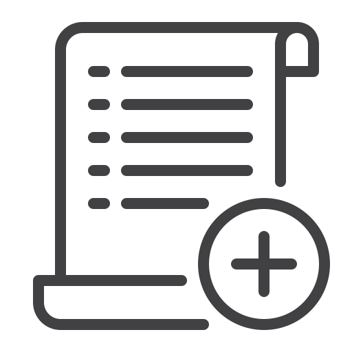 documento Generic outline icono