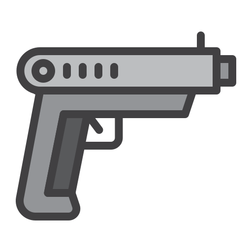 Weapon Generic color lineal-color icon