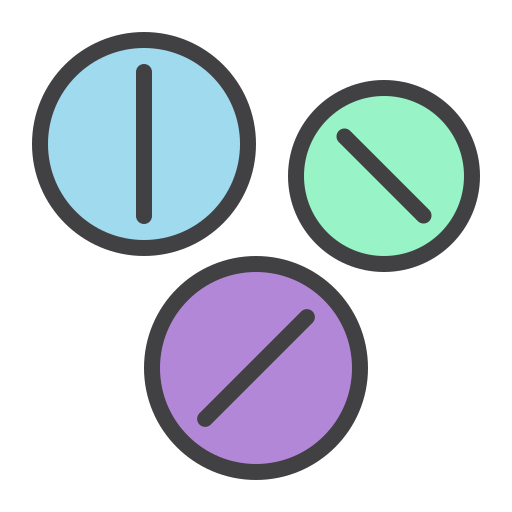 Медицинский Generic color lineal-color иконка