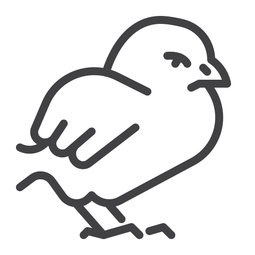 Bird Generic outline icon