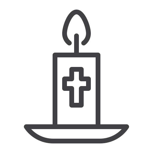 십자가 Generic outline icon