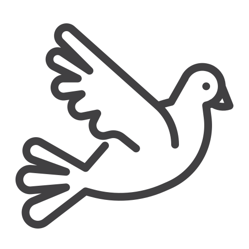 Bird Generic outline icon