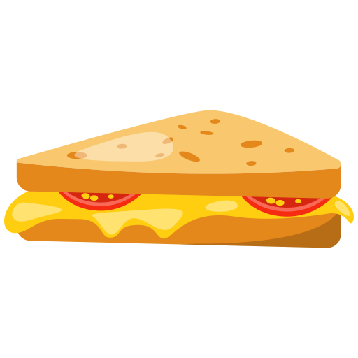 sandwich Generic color fill icona