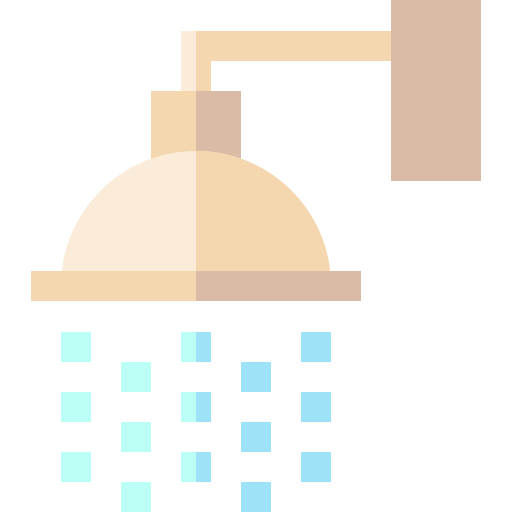 dusche Basic Straight Flat icon