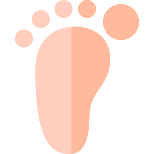 Barefoot Basic Straight Flat icon