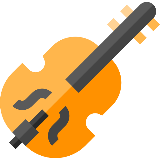 violino Basic Straight Flat icona