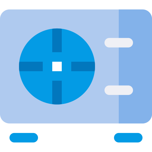safebox Pixelmeetup Flat icon