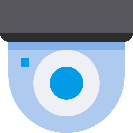 cctv Pixelmeetup Flat ikona