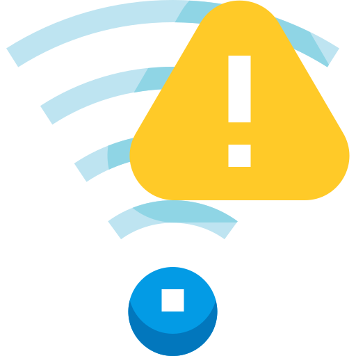Wifi Pixelmeetup Flat icono