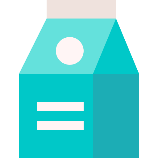 Молоко Basic Straight Flat иконка