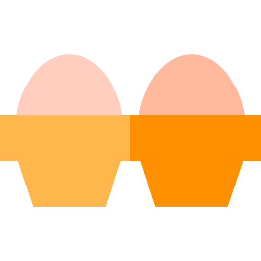 Яйца Basic Straight Flat иконка