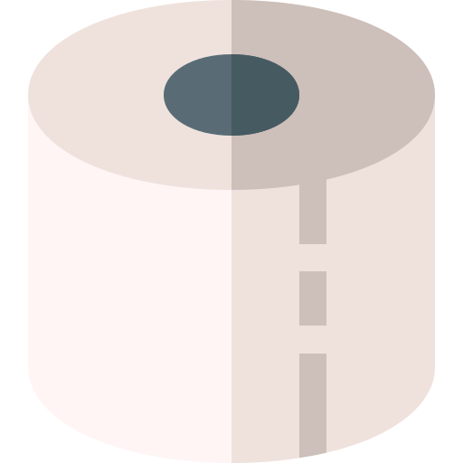 Туалетная бумага Basic Straight Flat иконка
