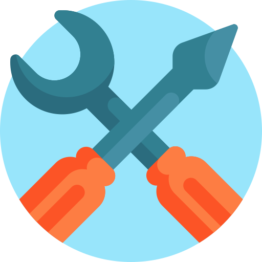 Tools Detailed Flat Circular Flat icon