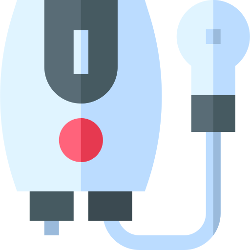 calentador de agua Basic Straight Flat icono