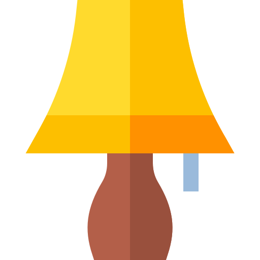 lampa Basic Straight Flat ikona