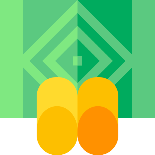 Alfombra Basic Straight Flat icono