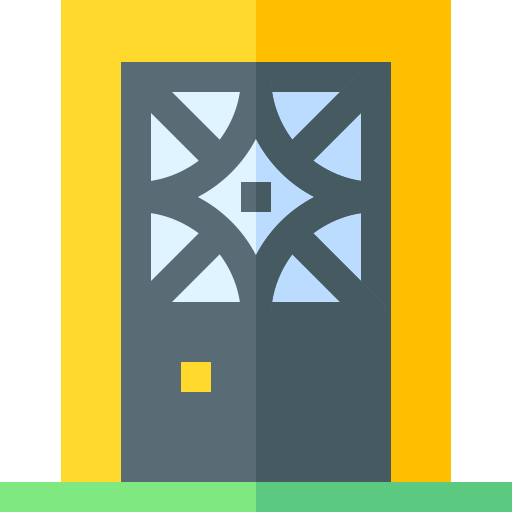 Puerta Basic Straight Flat icono
