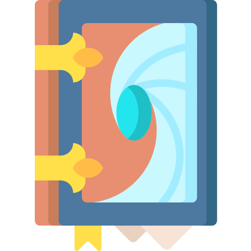 Spellbook Special Flat icon