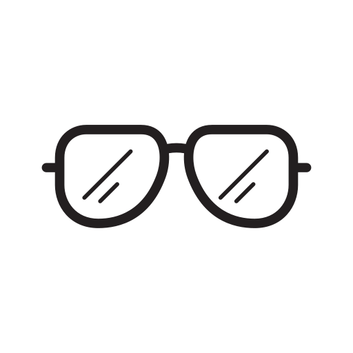 gafas de sol Generic outline icono